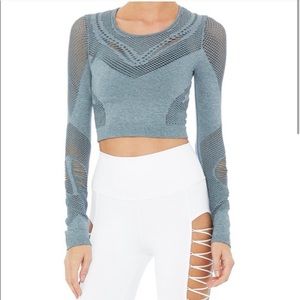 Alo Siren Long Sleeve Crop